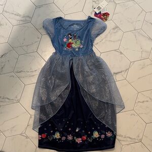 NWT Disney Princess nightgown size 6